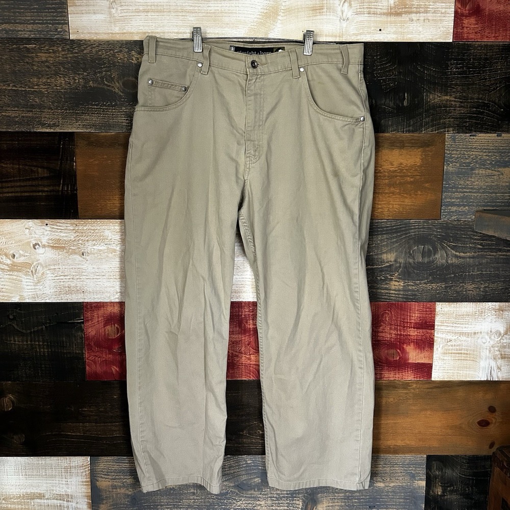 Levi's Silver Tab Straight Loose 36 By 34 Baggy Wife Leg Vintage